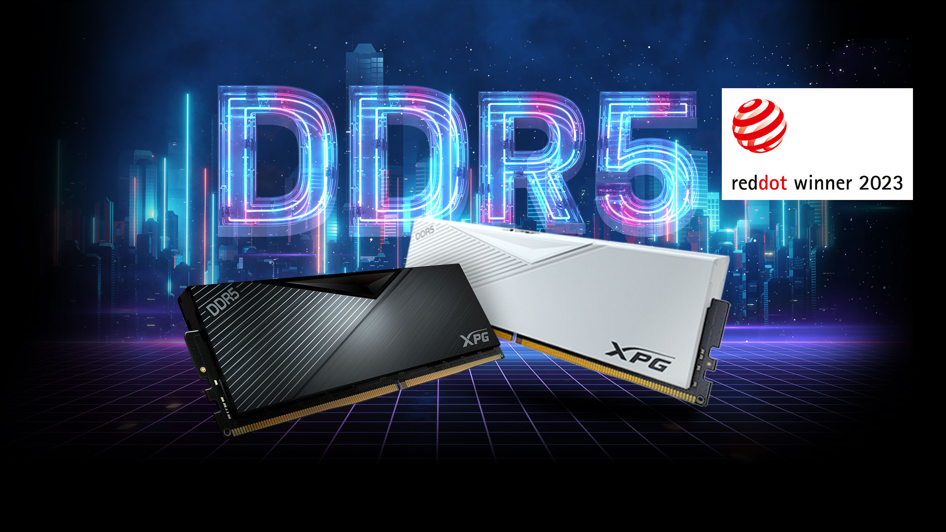 Ram PC Adata XPG Lancer 8GB (1x 8GB) DDR5 5200MHz