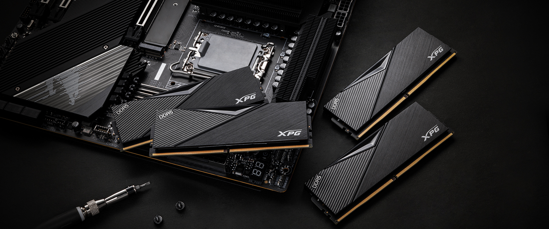 Ram PC Adata XPG Lancer 8GB (1x 8GB) DDR5 5200MHz