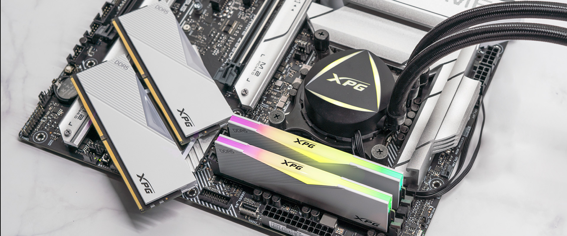 Ram PC Adata XPG Lancer RGB 32Gb (2x16GB) DDR5 6000MHz (AX5U6000C3016G-DCLARBK)