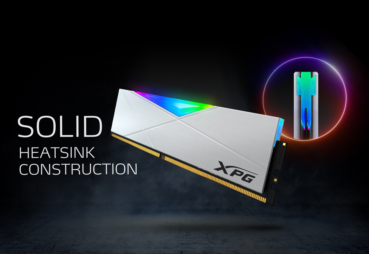Ram PC Adata XPG Spectrix D50 16GB 3200MHz RGB White