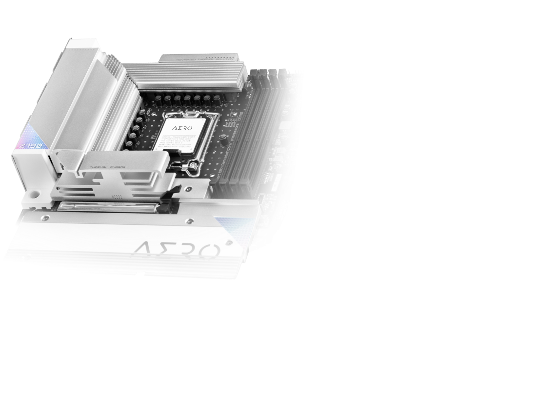Bo Mạch Chủ Mainboard GIGBYTE Z790 AERO G