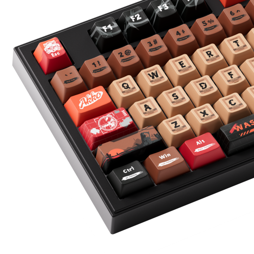 Bàn Phím Cơ AKKO 5098B Wasteland Survival (RGB / Hotswap / Akko V3 Piano Pro)