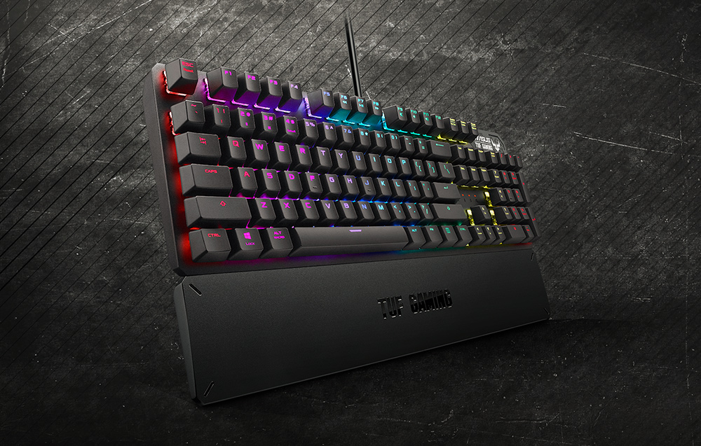Bàn phím cơ Asus TUF GAMING K3 (Red)
