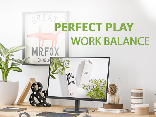 Màn Hình AOC 22B30HM23/74 22 inch FHD VA 120Hz 1Ms