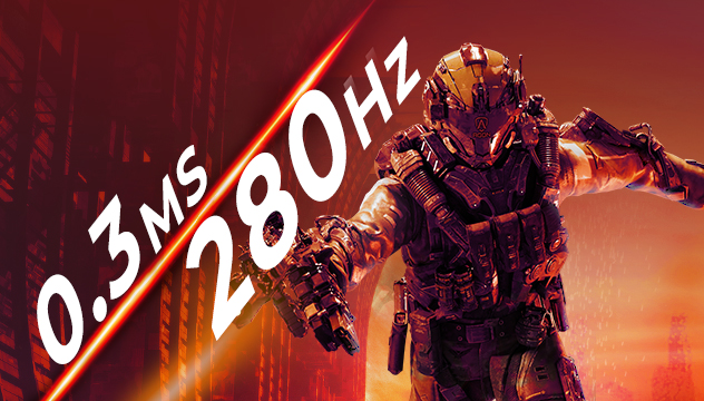 Màn Hình AOC C27G4ZE/74 27 inch FHD VA 280Hz 0.3Ms