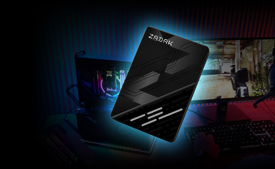 Ổ cứng SSD Apacer Zadak TWSS3 512GB SATA III 2.5