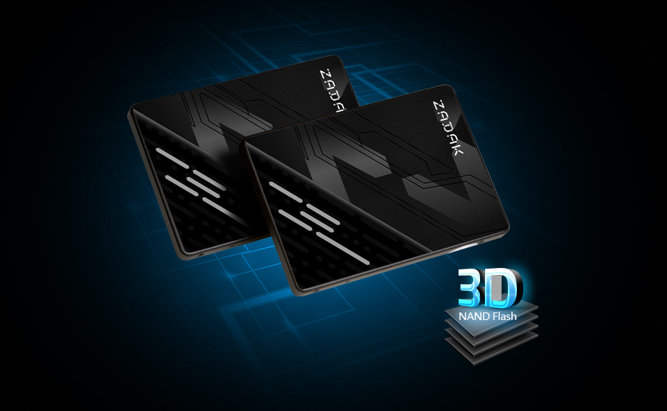 Ổ cứng SSD Apacer Zadak TWSS3 512GB SATA III 2.5