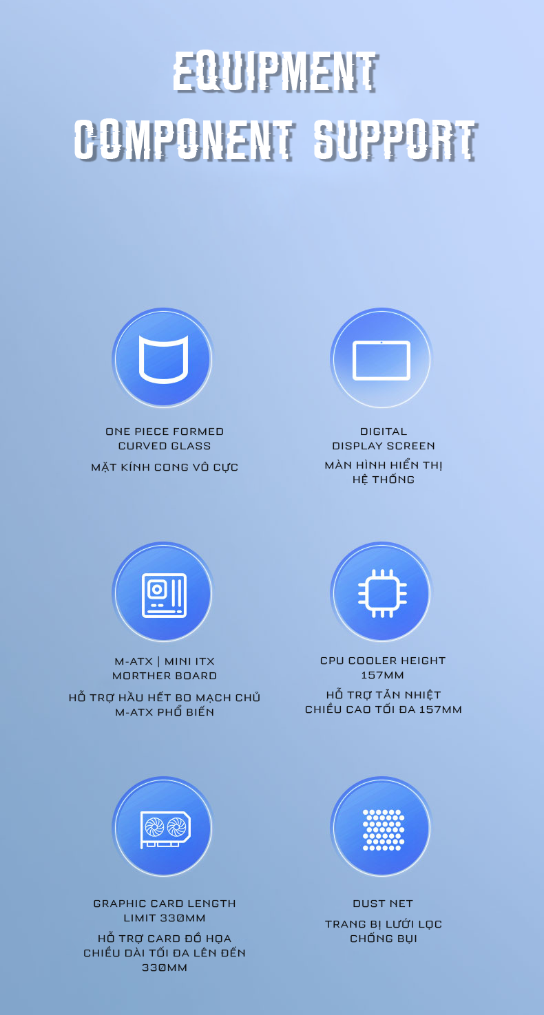 Vỏ Case MIK BARBATOS M White