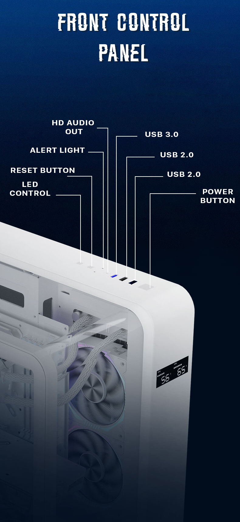 Vỏ Case MIK BARBATOS M White