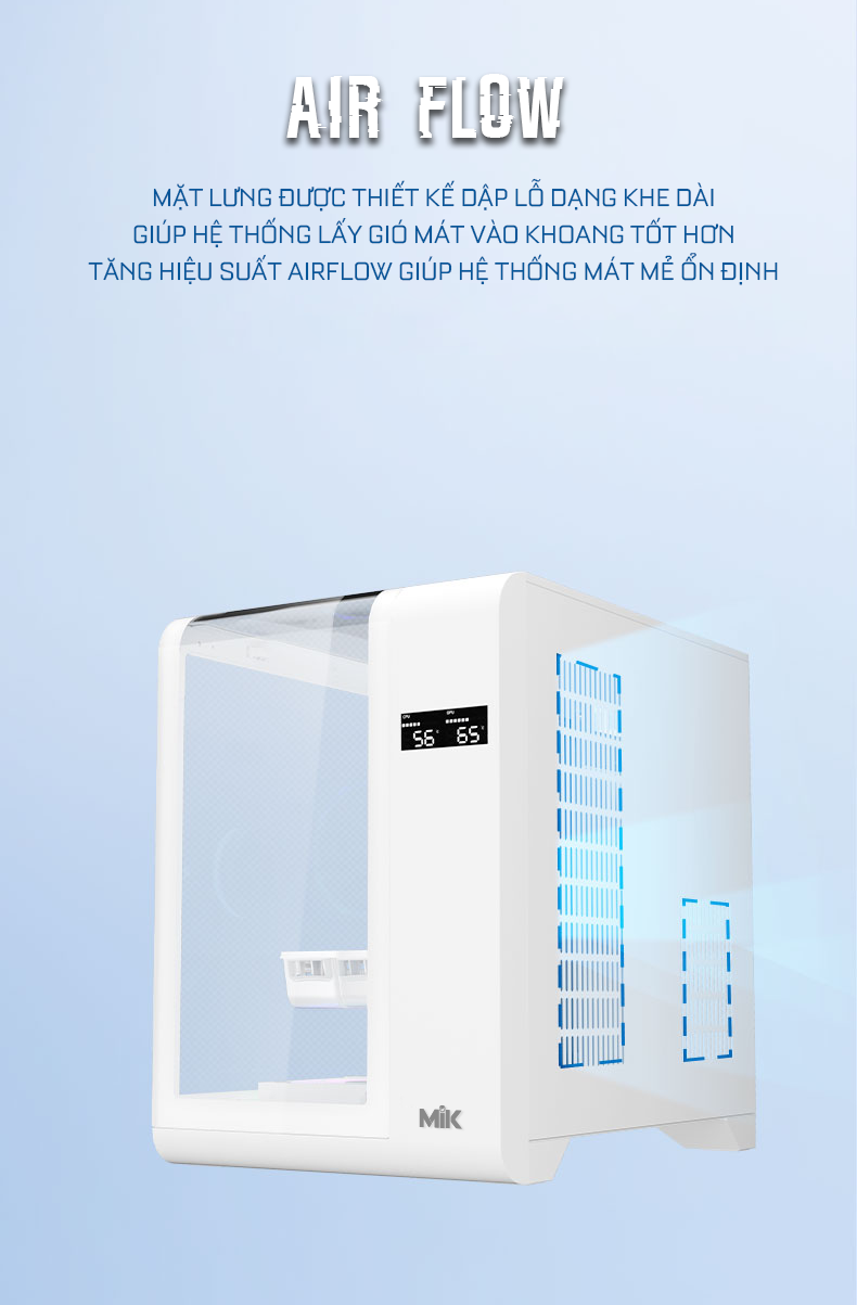 Vỏ Case MIK BARBATOS M White