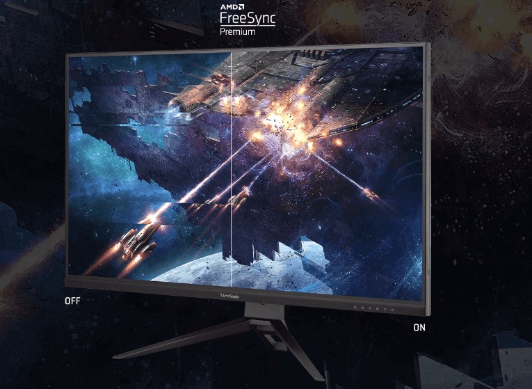Màn Hình Gaming ViewSonic VX3219-2K-PRO-2 32 inch 2K IPS 165Hz