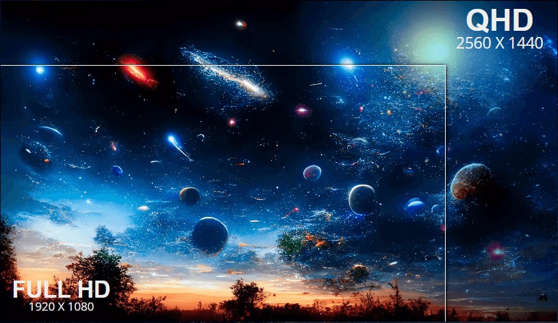 Màn Hình Gaming ViewSonic VX3219-2K-PRO-2 32 inch 2K IPS 165Hz