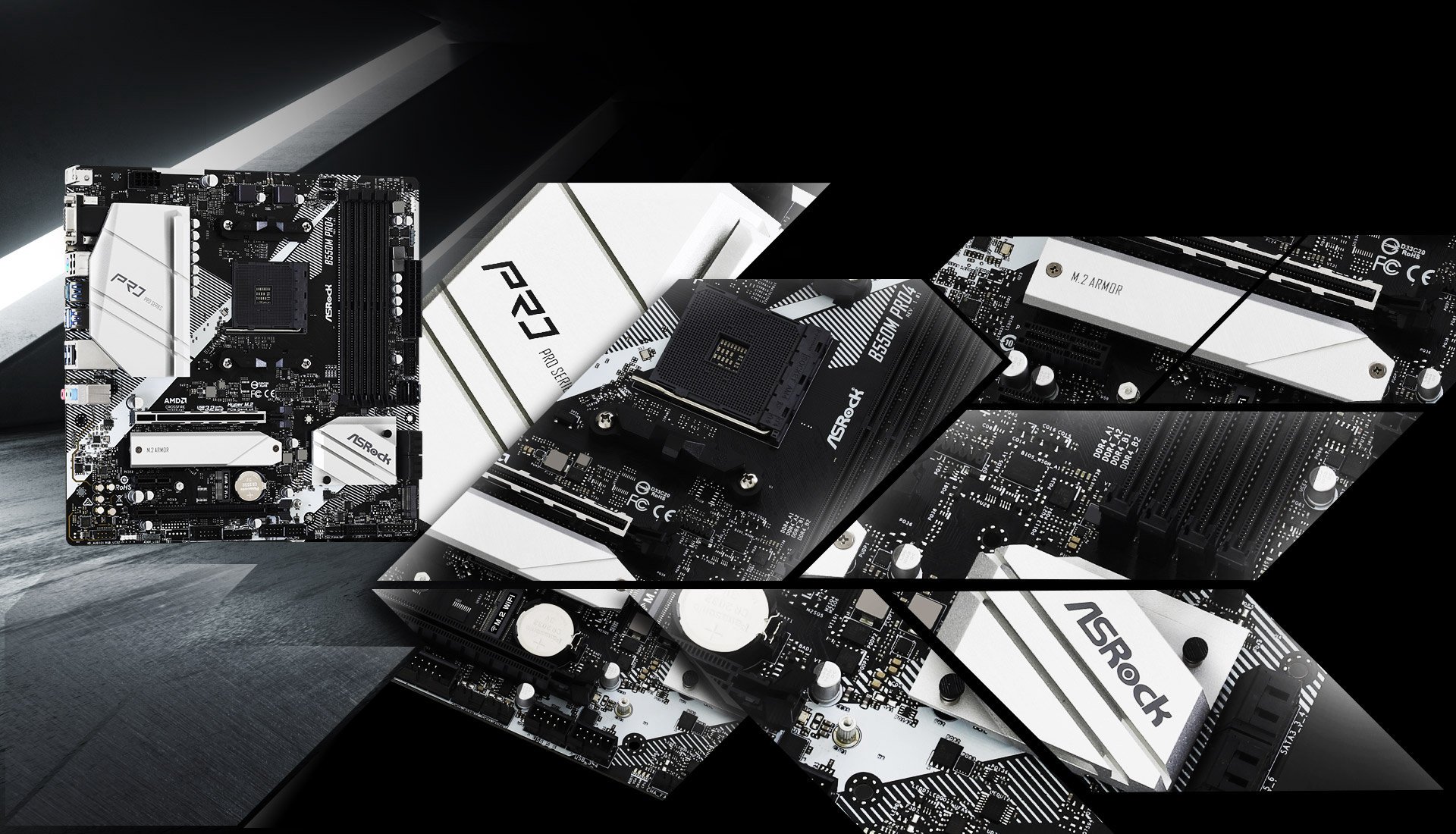 Bo mạch chủ ASRock B550M Pro4