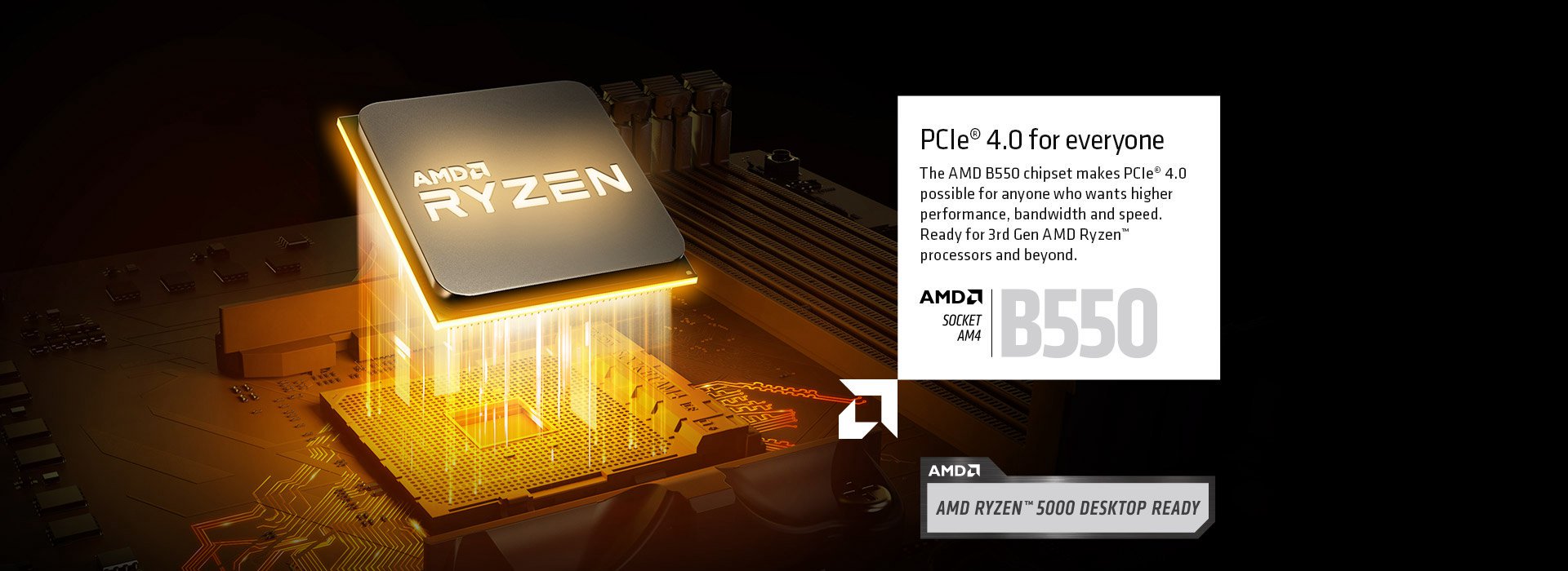 Bo mạch chủ ASRock B550M Pro4
