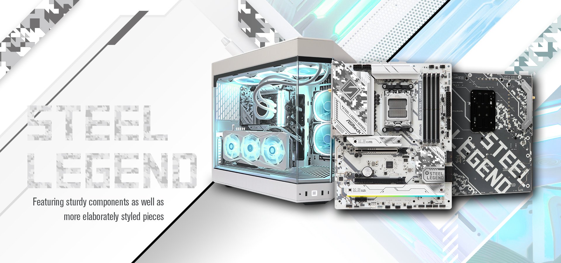 Bo mạch chủ ASROCK B650 STEEL LEGEND WIFI