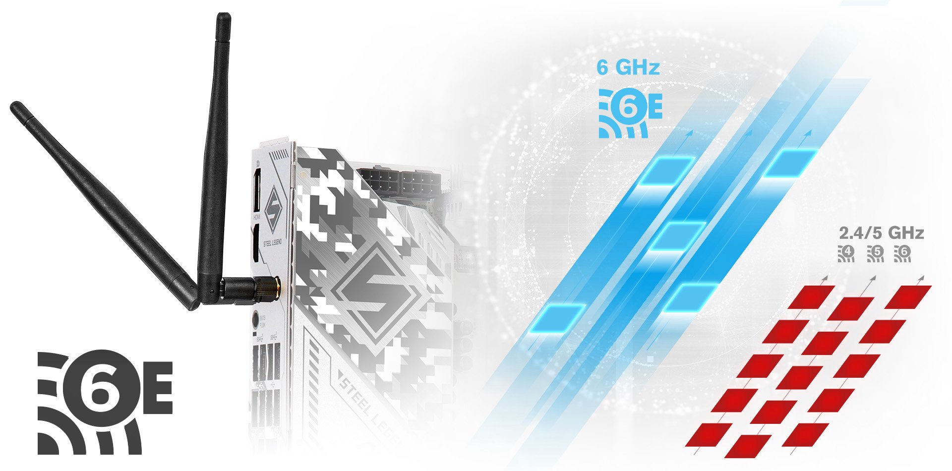 Bo mạch chủ ASROCK B650 STEEL LEGEND WIFI