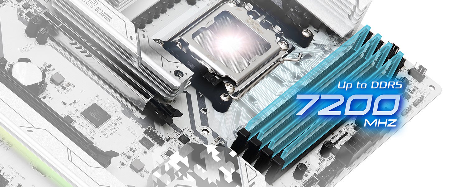 Bo mạch chủ ASROCK B650 STEEL LEGEND WIFI