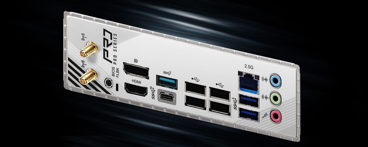 Bo Mạch Chủ Mainboard ASRock B850M PRO RS WIFI