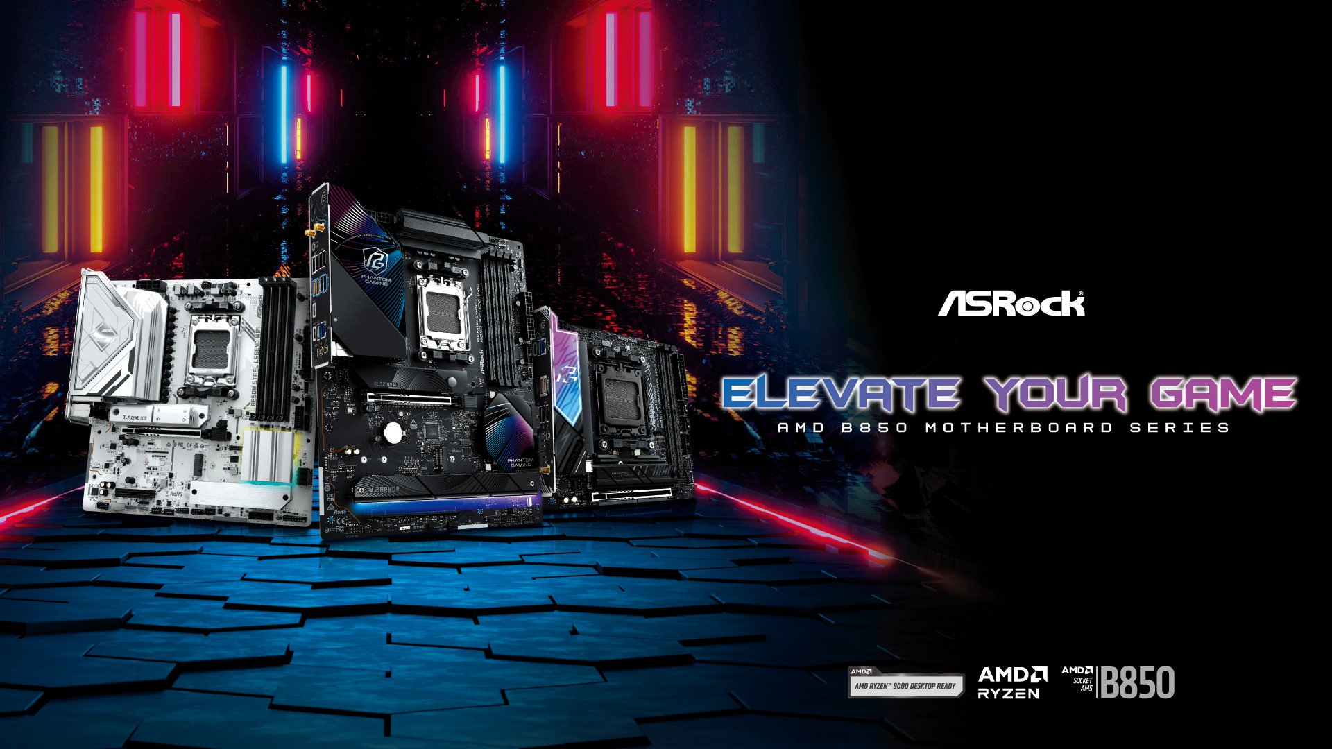 Bo Mạch Chủ Mainboard ASRock B850M PRO RS WIFI