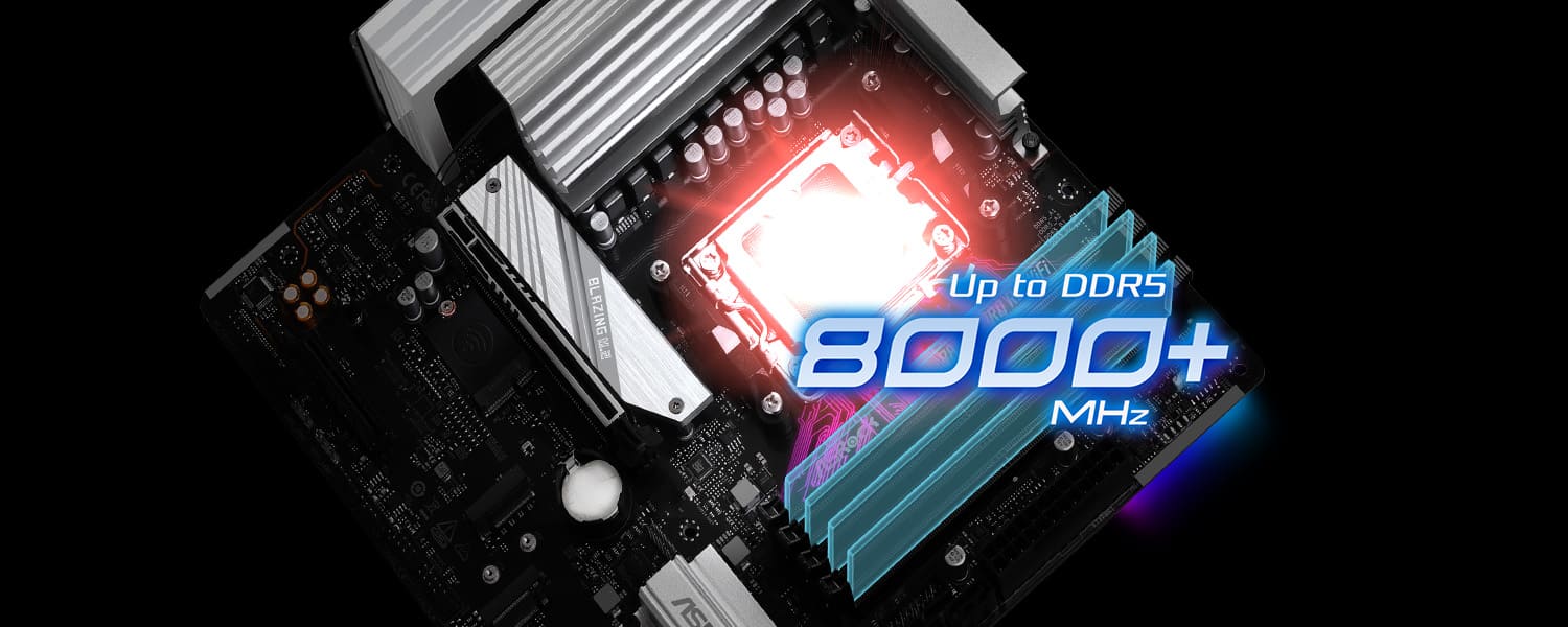 Bo Mạch Chủ Mainboard ASRock B850M PRO RS WIFI