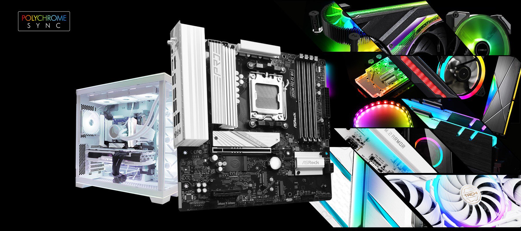 Bo Mạch Chủ Mainboard ASRock B850M PRO RS WIFI
