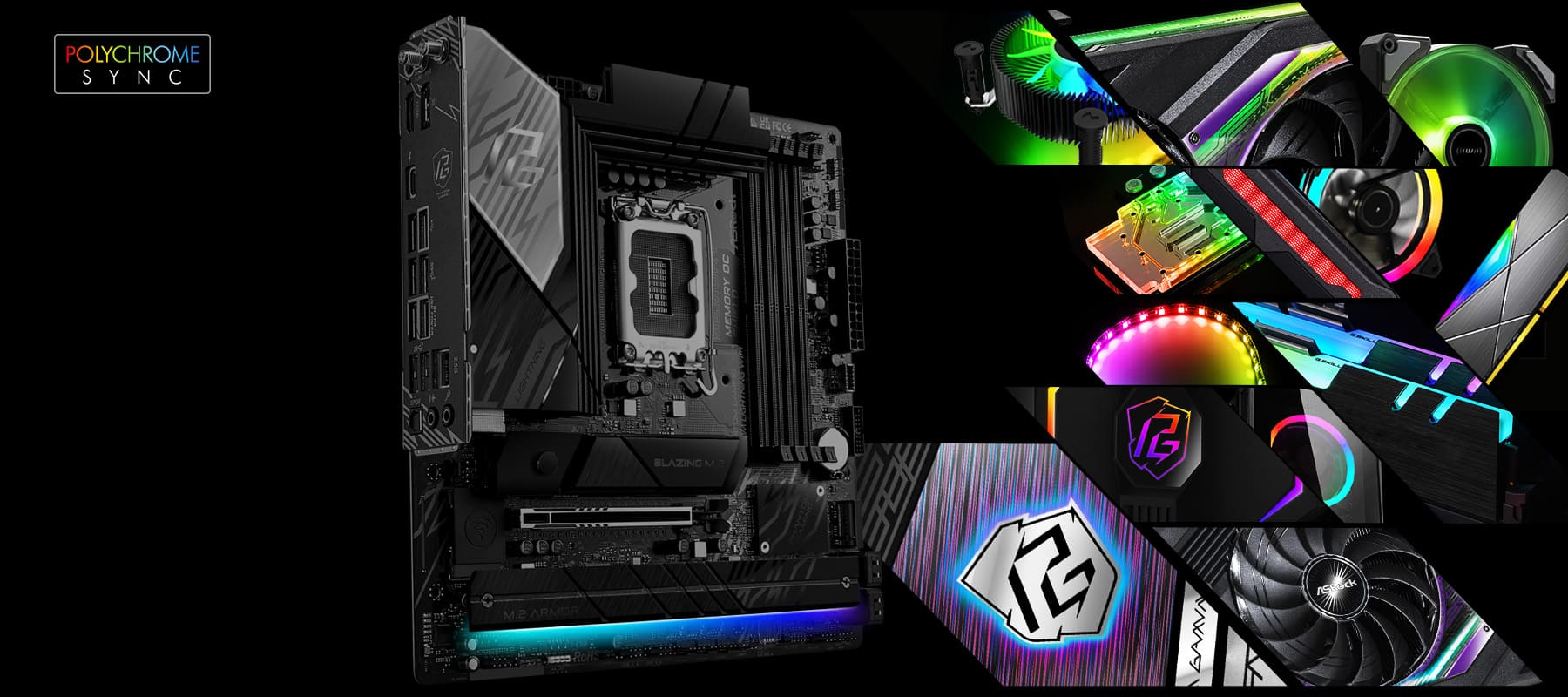 Bo mạch chủ ASRock B860M LIGHTNING WIFI