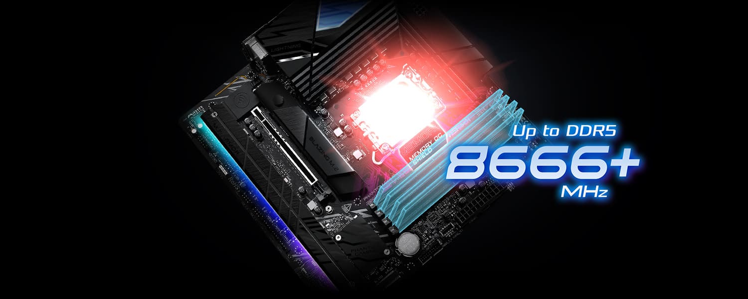 Bo mạch chủ ASRock B860M LIGHTNING WIFI