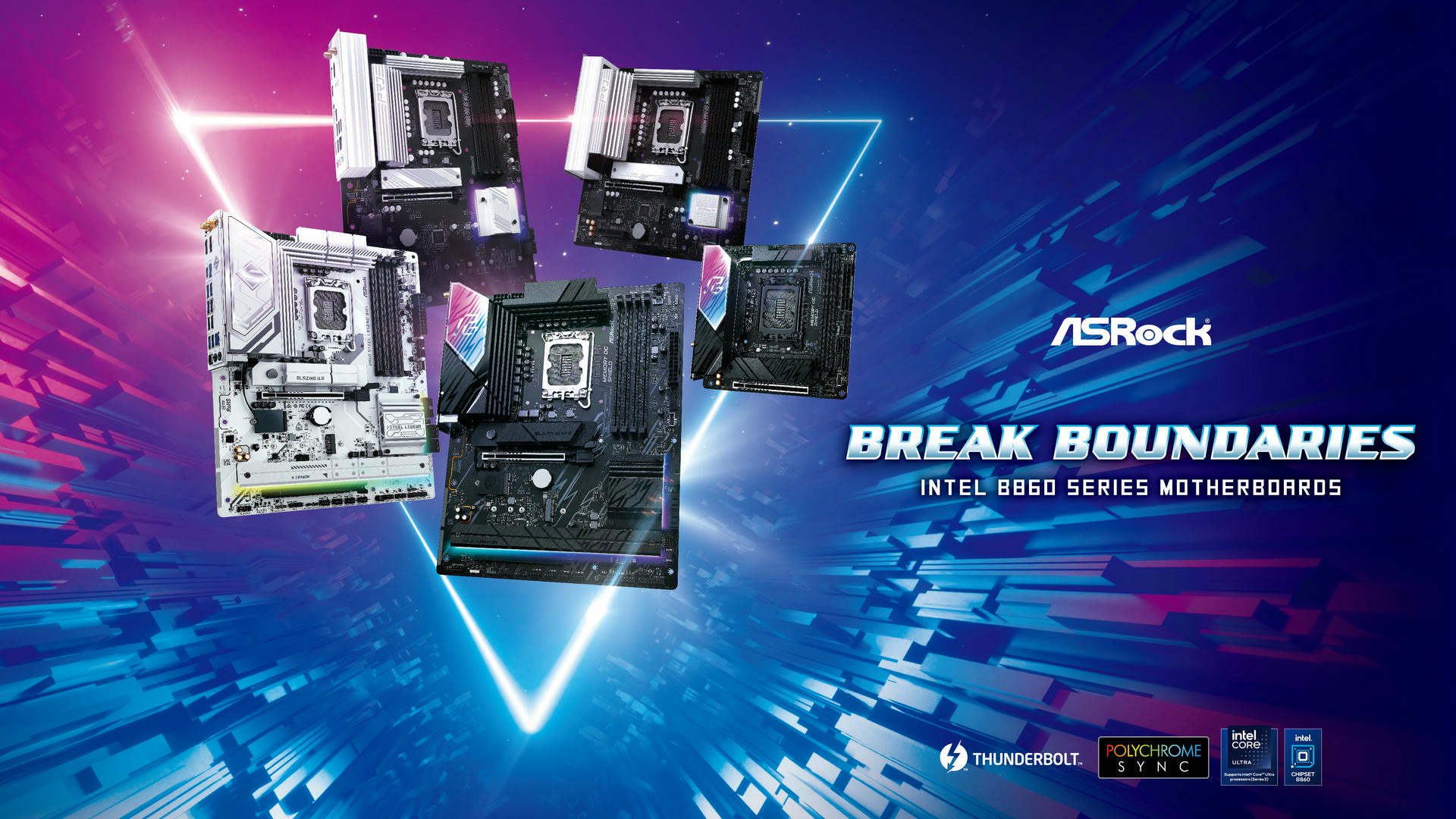 Bo mạch chủ ASRock B860M PRO RS WIFI