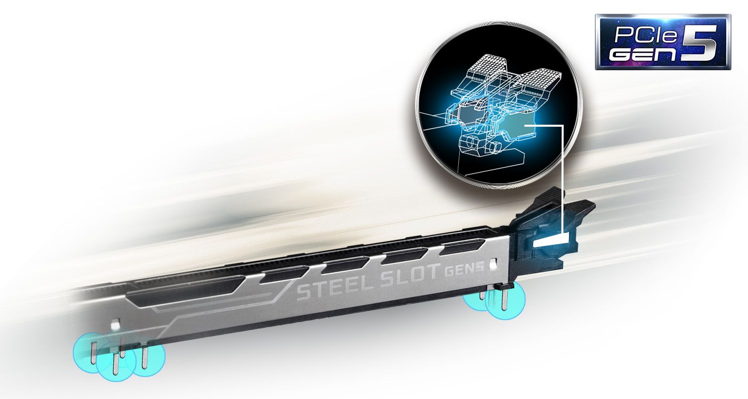 Bo mạch chủ ASRock B860M STEEL LEGEND WIFI