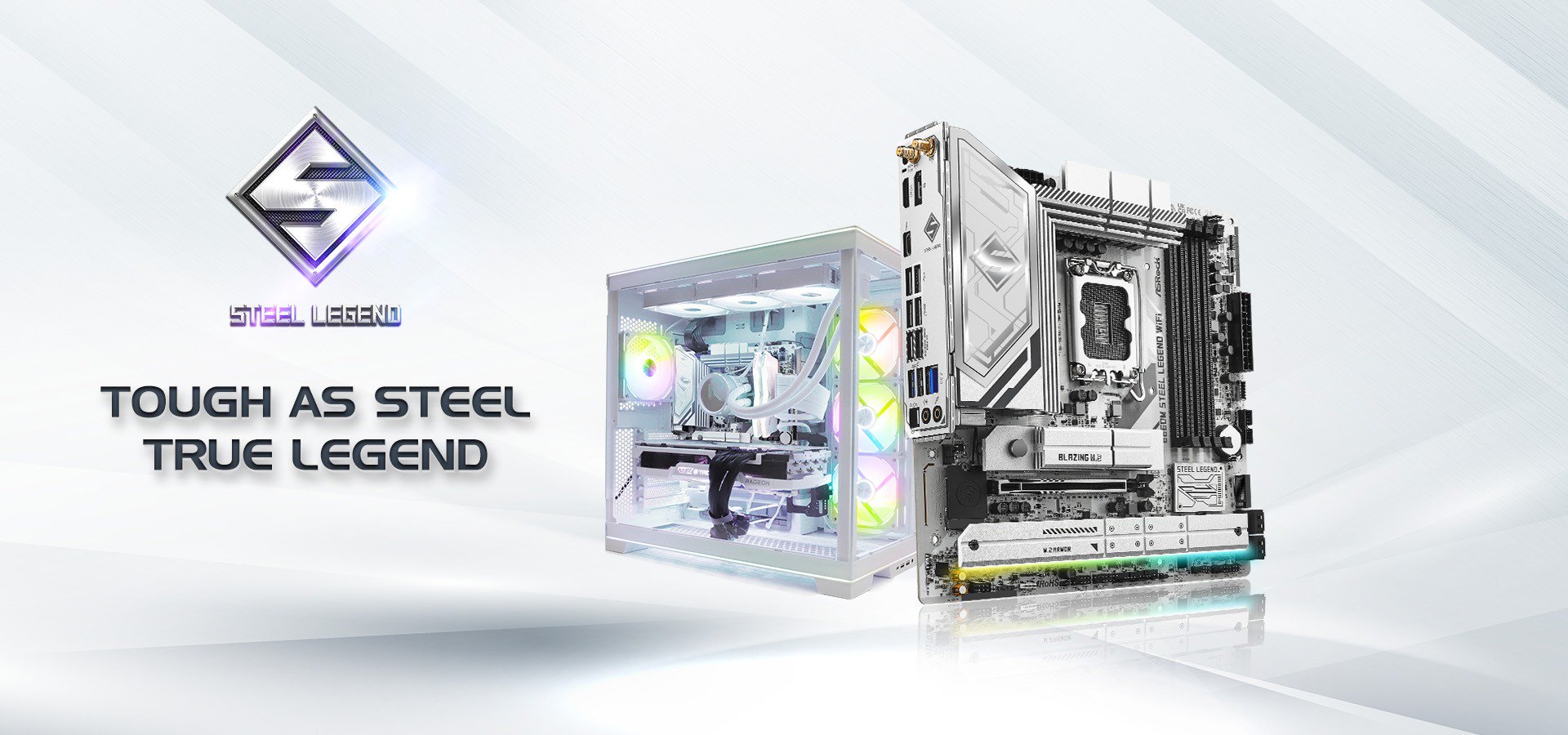 Bo mạch chủ ASRock B860M STEEL LEGEND WIFI