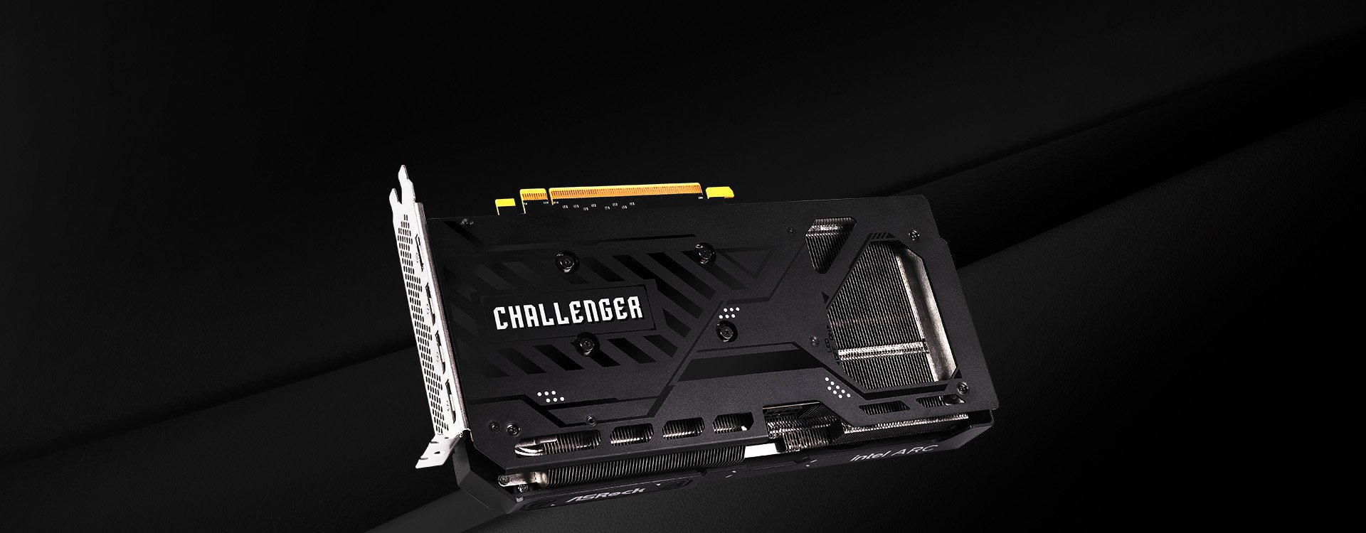 Card màn hình ASRock Intel Arc B580 Challenger 12GB OC