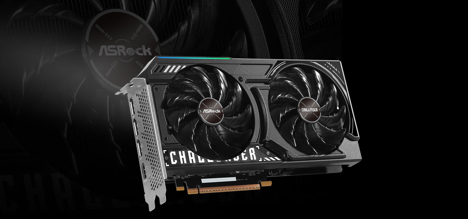 Card màn hình ASRock Intel Arc B580 Challenger 12GB OC