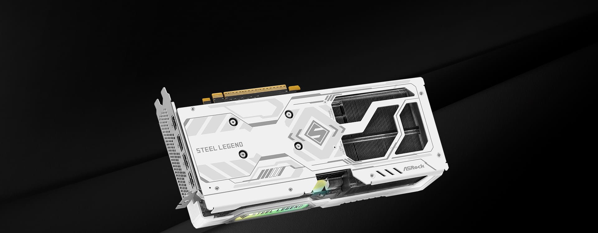 Card màn hình ASRock Intel Arc B580 Steel Legend 12GB OC