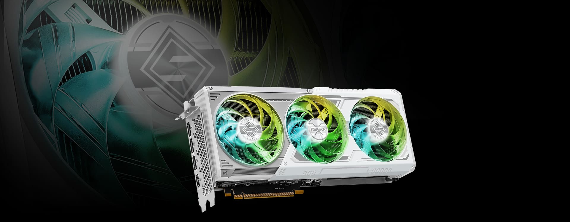 Card màn hình ASRock Intel Arc B580 Steel Legend 12GB OC