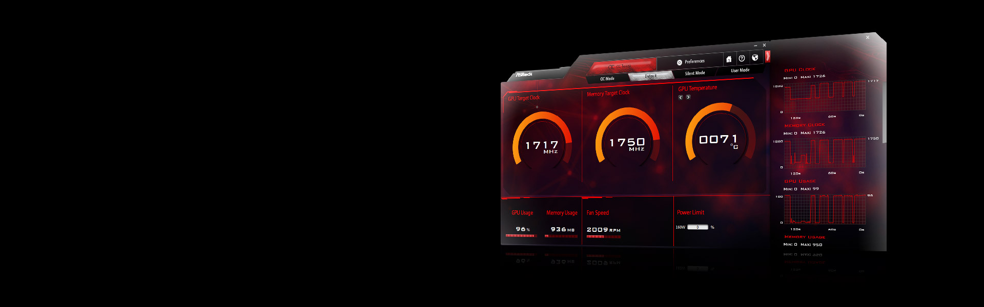 Card màn hình ASRock AMD Radeon RX 7900 XT Phantom Gaming White 20GB OC