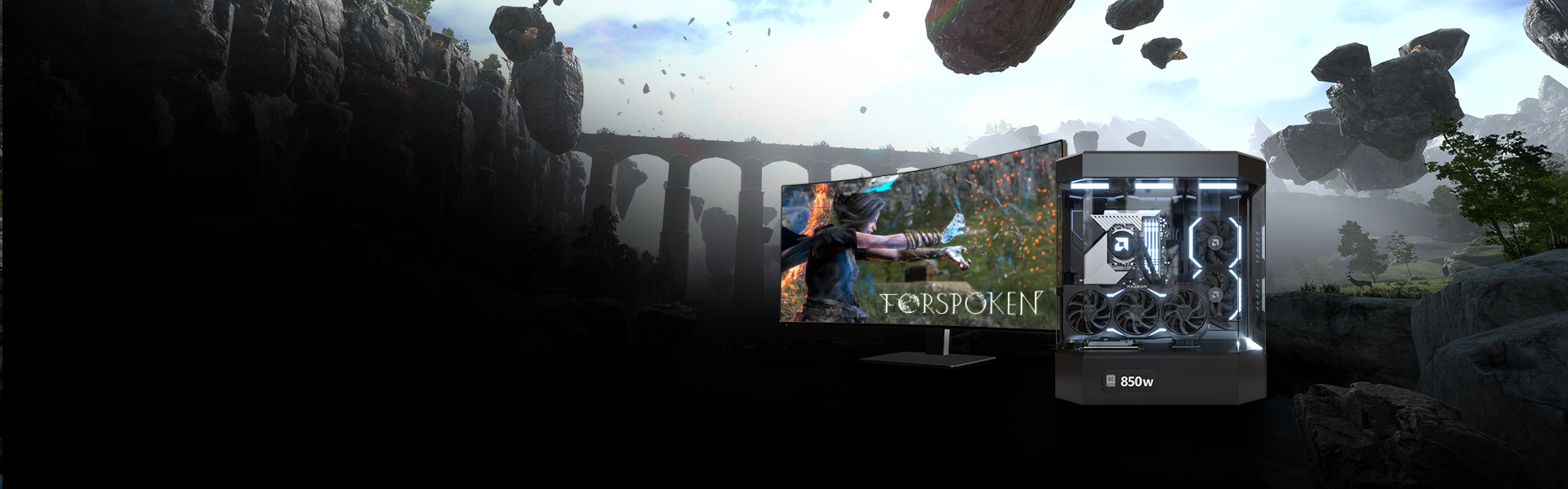 Card màn hình ASRock AMD Radeon RX 7900 XT Phantom Gaming White 20GB OC