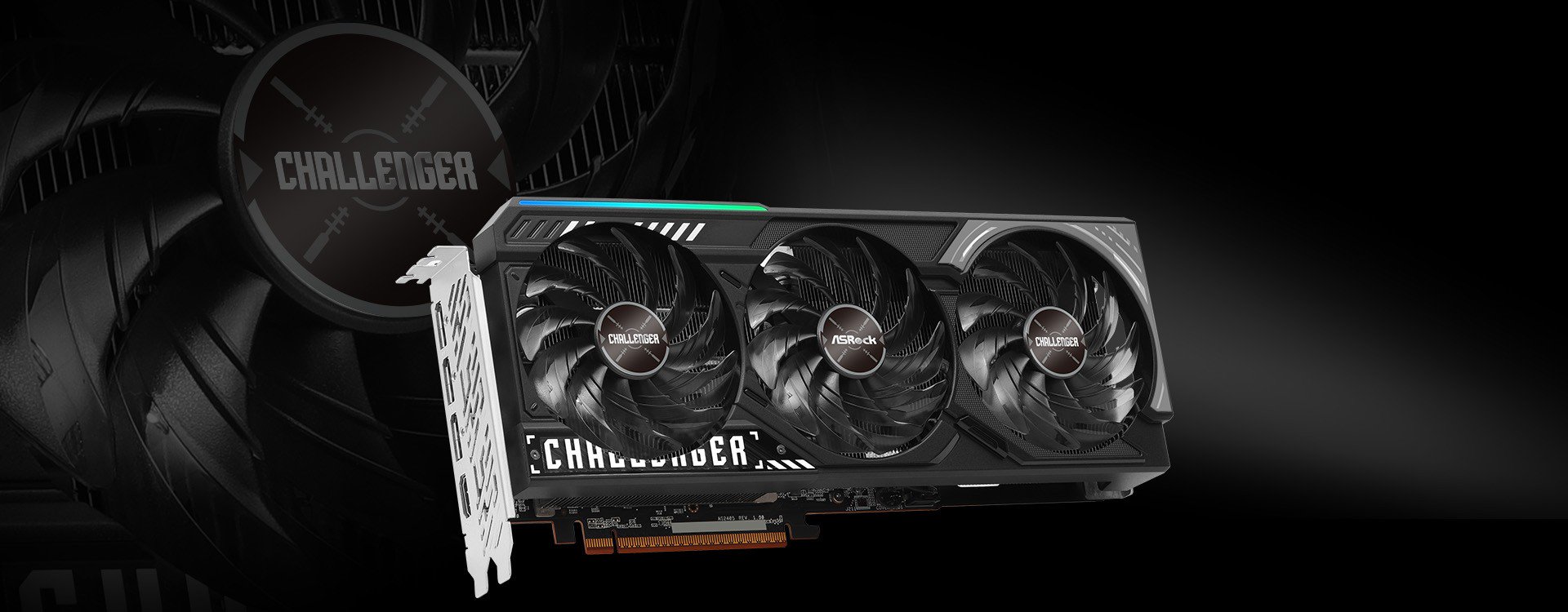 Card màn hình ASRock Radeon RX 9070 Challenger 16GB