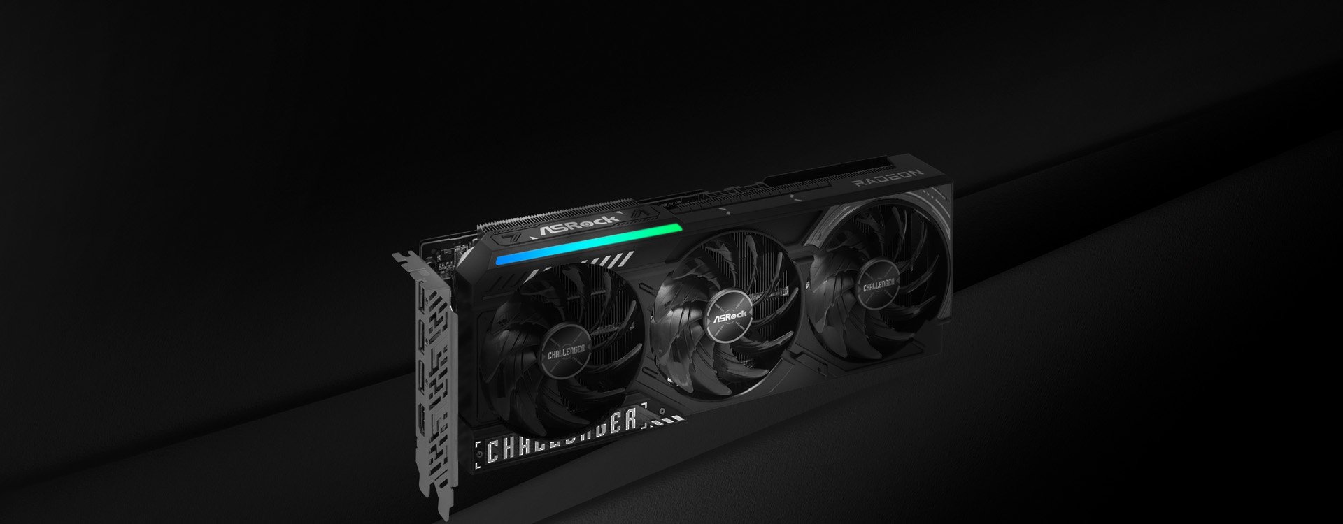 Card màn hình ASRock Radeon RX 9070 Challenger 16GB