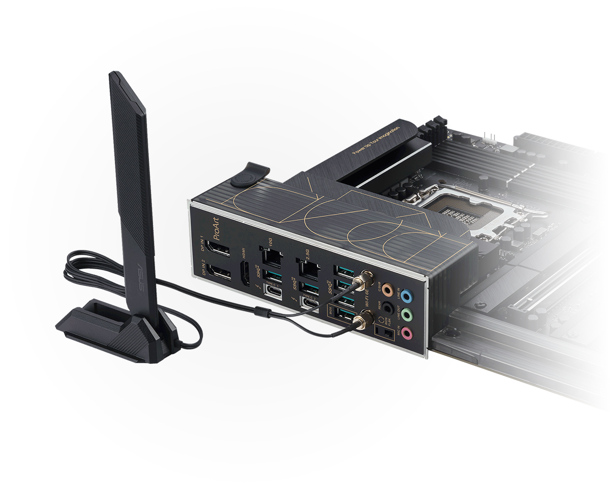 Bo mạch chủ ASUS ProArt Z790-Creator WIFI DDR5