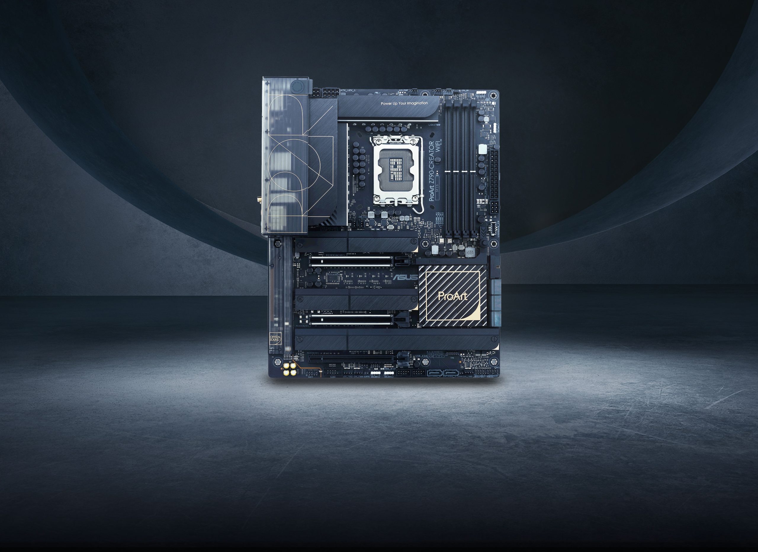 Bo mạch chủ ASUS ProArt Z790-Creator WIFI DDR5