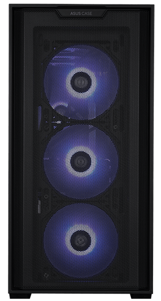 Vỏ Case ASUS A21 Mesh MATX Case - Trắng