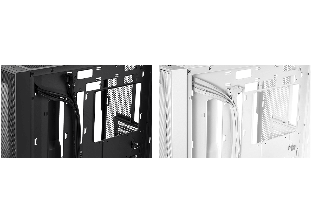 Vỏ Case ASUS A21 Mesh MATX Case - Trắng