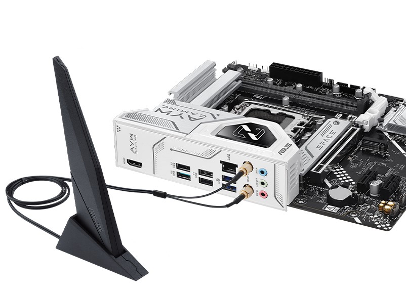 Bo mạch chủ Asus B860M AYW GAMING WIFI