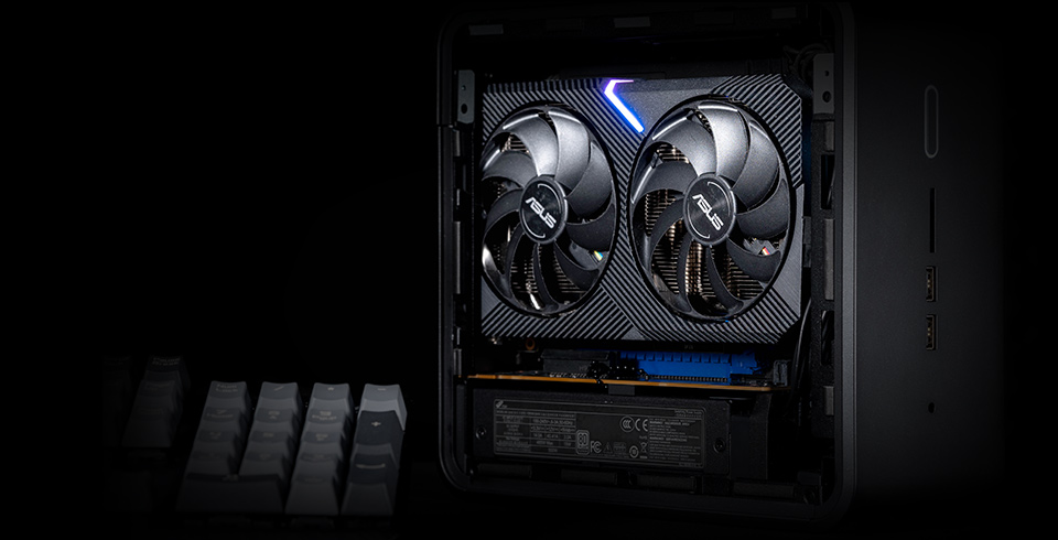 Card màn hình ASUS Dual GeForce RTX™ 3060 V2 OC 12GB GDDR6 (DUAL-RTX3060-O12G-V2)