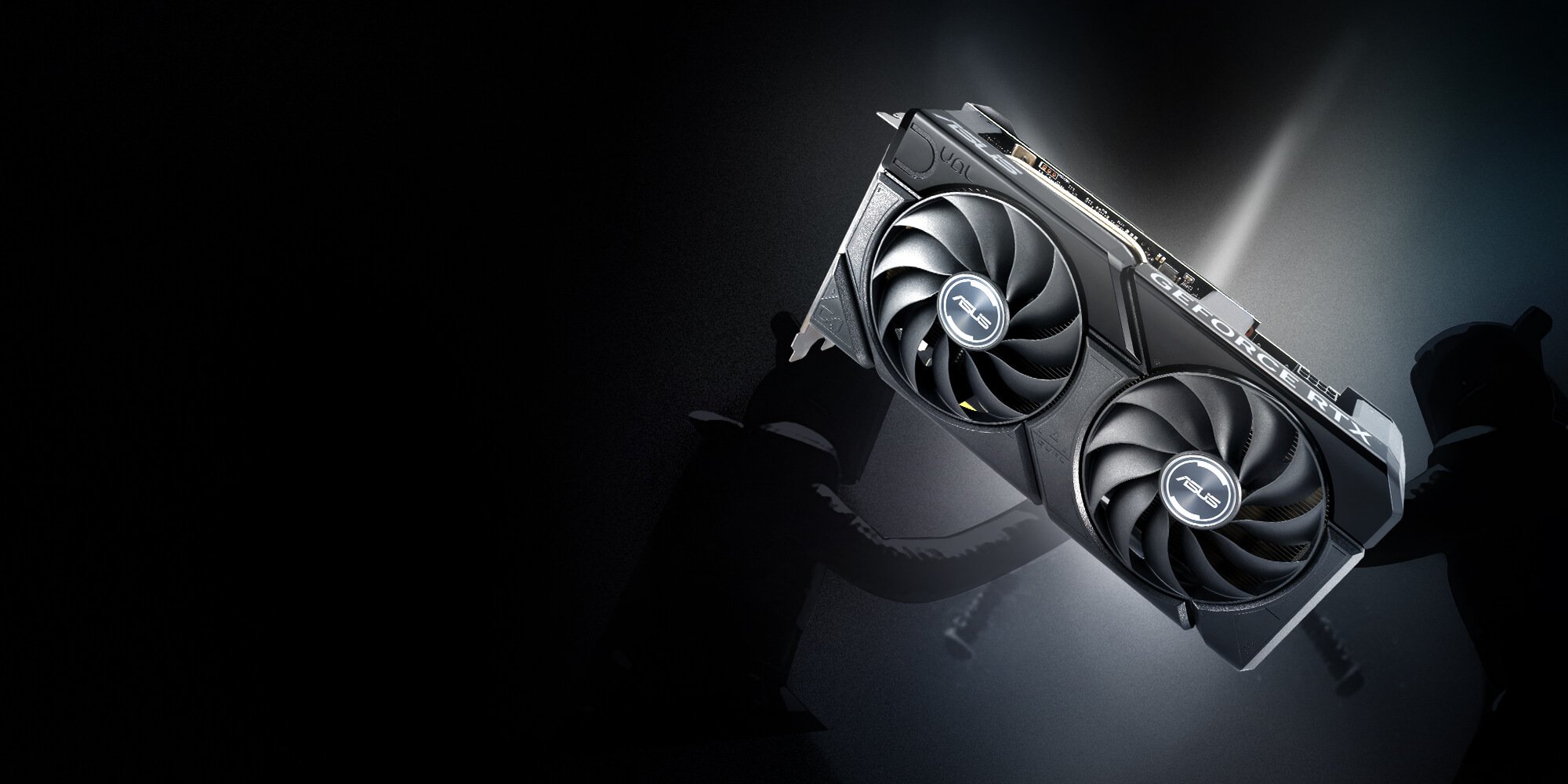 Card màn hình Asus Dual GeForce RTX 4060 Ti EVO OC 16GB GDDR6 (DUAL-RTX4060TI-O16G-EVO)