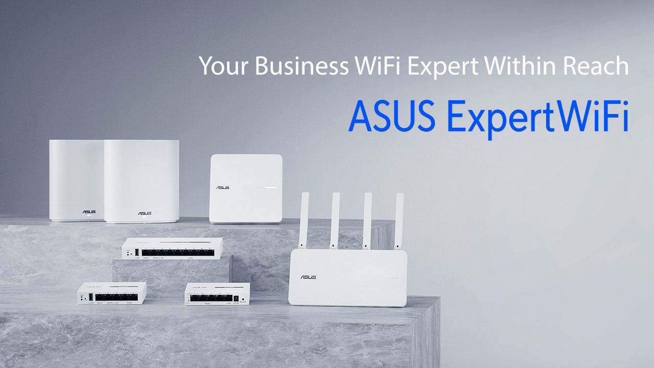 Router ASUS ExpertWiFi EBR63 WiFi 6/ Expert/ AiMesh/ MU-MIMO