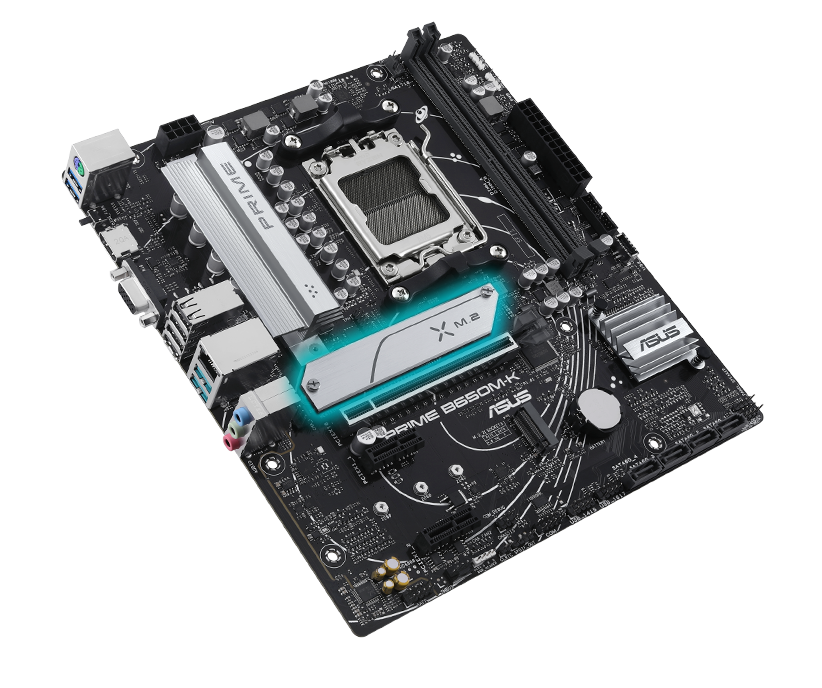 Bo Mạch Chủ Mainboard ASUS PRIME B650M-K DDR5