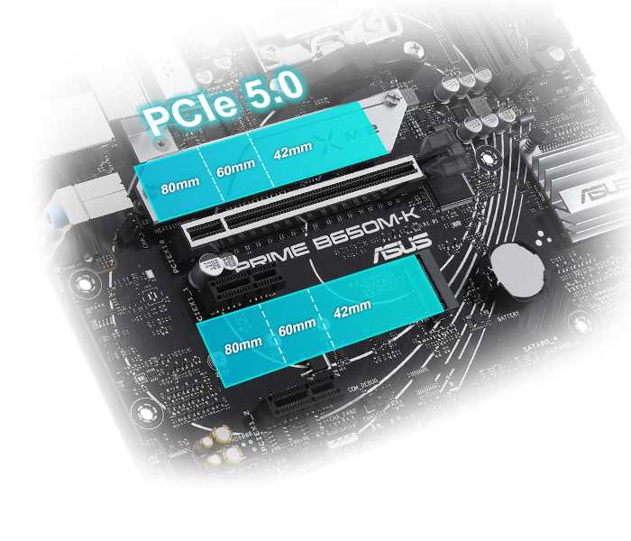 Bo Mạch Chủ Mainboard ASUS PRIME B650M-K DDR5