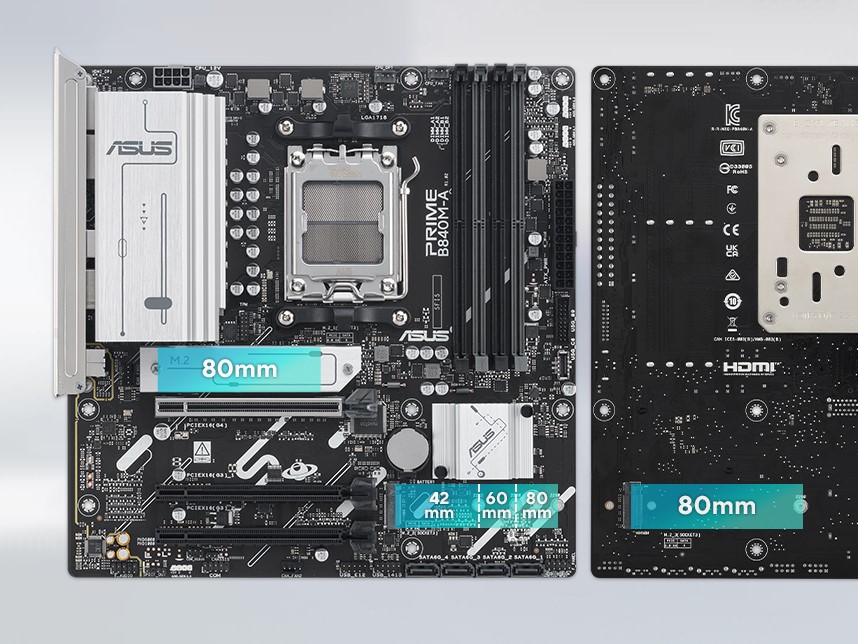 Bo Mạch Chủ Mainboard ASUS PRIME B840M-A-CSM