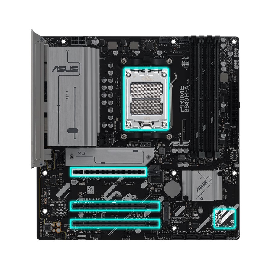 Bo Mạch Chủ Mainboard ASUS PRIME B840M-A-CSM